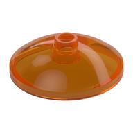 Dish 3 × 3 Inverted [Radar] Transparent-Orange