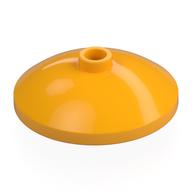 Dish 3 × 3 Inverted [Radar] Bright Light Orange