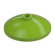 Dish 3 × 3 Inverted [Radar] Lime