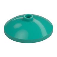Dish 3 × 3 Inverted [Radar] Dark Turquoise