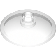 Dish 3 × 3 Inverted [Radar] Trans-Clear