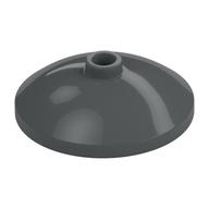 Dish 3 × 3 Inverted [Radar] Dark Bluish Gray