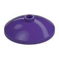 Dish 3 × 3 Inverted [Radar] Dunkellila