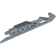 Large Figure Weapon Blade, Ice Skate / Ice Blade Half Sandblau