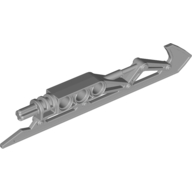 Large Figure Weapon Blade, Ice Skate / Ice Blade Half Light Bluish Gray