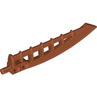 Large Figure Weapon Blade, Air Katana Dark Orange