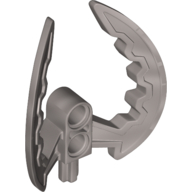 Large Figure Weapon, Claw, Climbing Claw / Kodan Ball Half (Toa Nuva) Perlhellgrau