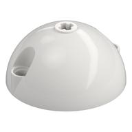 Technic Panel Dome 5 × 5 with Pin Holes in White