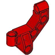 Large Figure Skeletal, Torso, Back, Beam 4 × 4 × 2 (Matoran) Rot