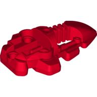 Large Figure Foot, Rahkshi Pearl Red