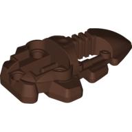 Large Figure Foot, Rahkshi Pearl Brown