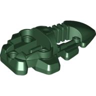Large Figure Foot, Rahkshi Dark Green