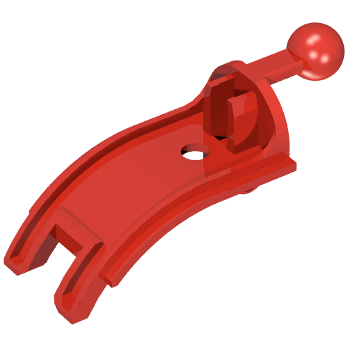 Large Figure Accessory, Rahkshi Kraata Holder Red