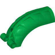 Large Figure Back Cover with Groove (Rahkshi) Pearl Green
