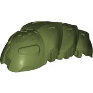 Large Figure Accessory, Rahkshi Kraata Stage 2 with Marbed Green Tail Pattern Pearl Lime