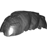 Large Figure Accessory, Rahkshi Kraata Stage 2 with Marbed Lime Tail Pattern Pearl Dark Gray