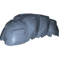 Large Figure Accessory, Rahkshi Kraata Stage 2 with Marbed Pearl Very Light Gray Tail Pattern Pearl Sand Blue