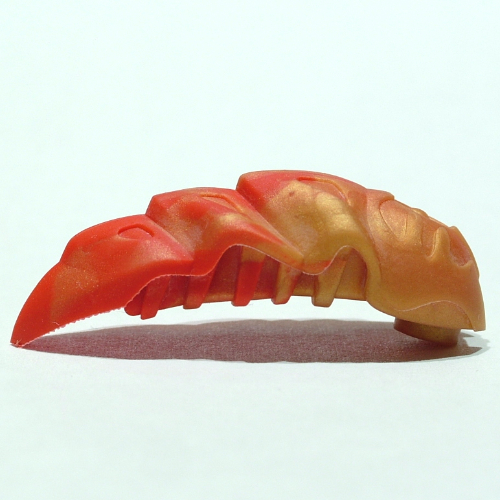 Large Figure Accessory, Rahkshi Kraata Stage 3 with Marbled Red Tail Pattern