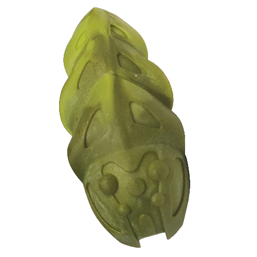 Large Figure Accessory, Rahkshi Kraata Stage 4 with Marbled Lime Tail Pattern Pearl Lime