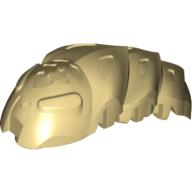 Large Figure Accessory, Rahkshi Kraata Stage 5 with Marbled Green Tail Pattern Beige