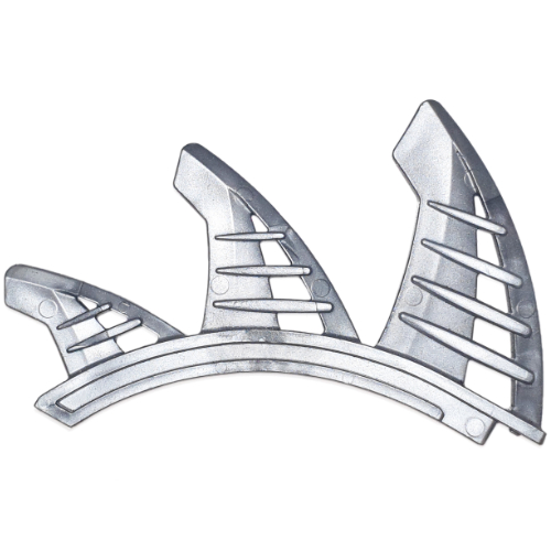 Large Figure Weapon, Back Blades (Rahkshi Lerahk) Pearl Light Gray