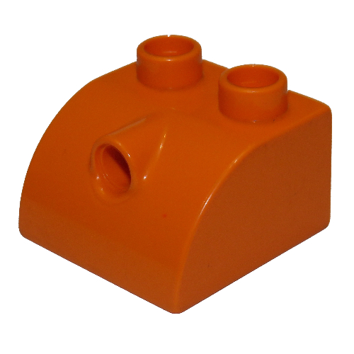 Duplo Tier Stein 2 × 2 abgerundet Lila
