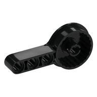Technic Rotation Joint Disk with Pin and 3L Beam Thick Schwarz