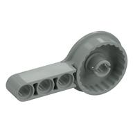 Technic Rotation Joint Disk with Pin and 3L Beam Thick Hellgrau