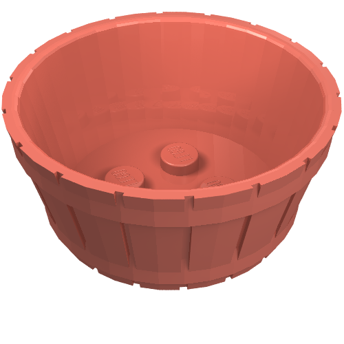 Barrel Half Large Salmon