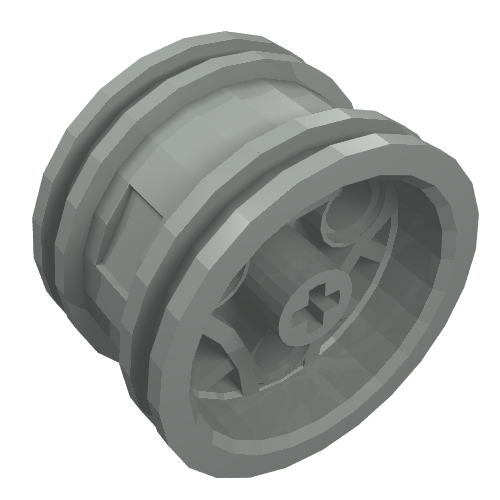 Wheel 30.4 × 20 with 3 Pinholes