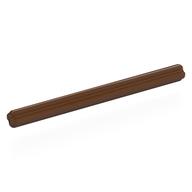 Technic Axle 7 Reddish Brown