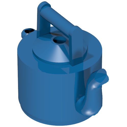 Fabuland, Equipment Teapot Blue