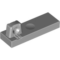 Hinge Tile 1 × 3 Locking with 1 Finger on Top Hellblaugrau