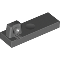 Hinge Tile 1 × 3 Locking with 1 Finger on Top