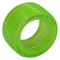 Tyre 43.2 × 22 ZR Trans-Bright Green