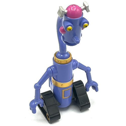 Duplo Figure Little Robots, Stretchy Medium Bluish Violet