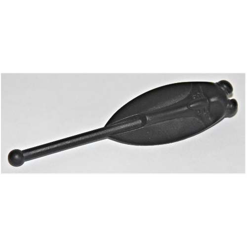 Weapon, Staff, Gorm (McDonalds) Black