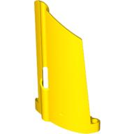 Technic Panel Fairing #20 Large Long, Small Hole, Side A Gelb