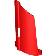 Technic Panel Fairing #20 Large Long, Small Hole, Side A Red