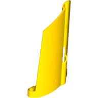 Technic Panel Fairing #21 Large Long, Small Hole, Side B Yellow