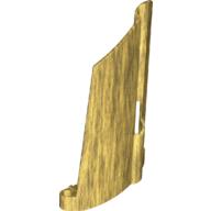 Technic Panel Fairing #21 Large Long, Small Hole, Side B Pearl Gold