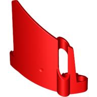 Technic Panel Fairing #22 Large Short, Small Hole, Side A Rot
