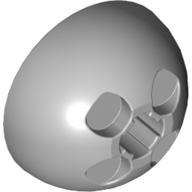 Dome Hemisphere 3 × 3 Ball Turret Hellblaugrau