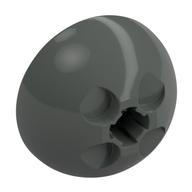 Dome Hemisphere 3 × 3 Ball Turret Dunkelgrau