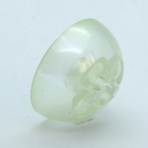 Dome Hemisphere 3 × 3 Ball Turret with Marbled Trans-Clear Pattern Glow In Dark Trans