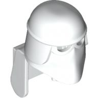 Helmet Snowtrooper, Backpack Weiß