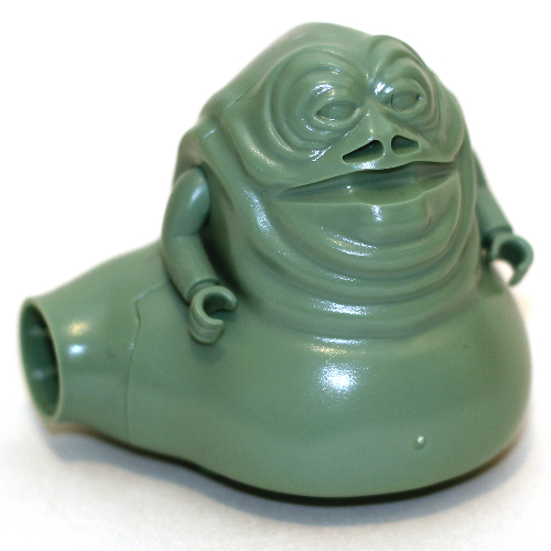 Body Giant, Jabba the Hutt Sandgrün