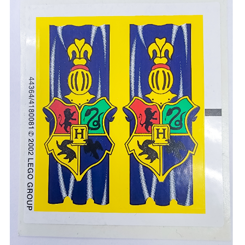 Sticker Sheet for Set 4733-1 [No Color/Any Color]