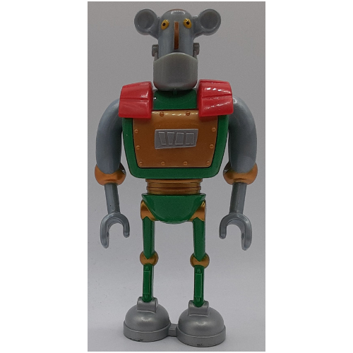 Duplo Figure Little Robots, Sporty Green