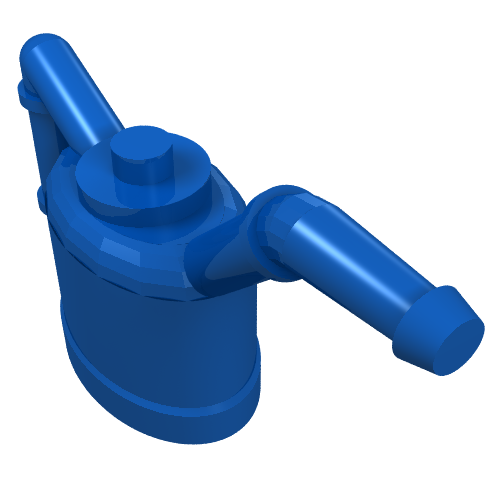 Fabuland, Tool Fuel Can / Jerrycan Blue